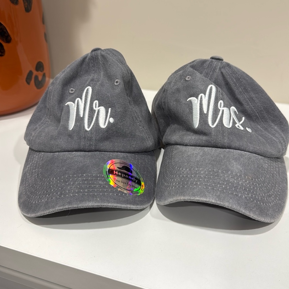 Mr. & Mrs. Hats